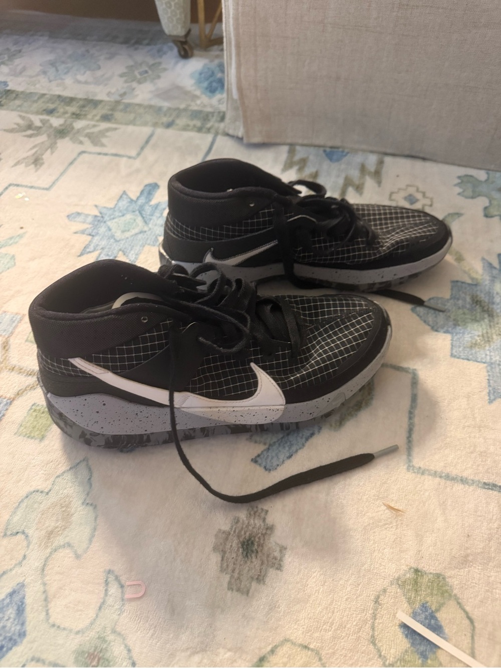 Nike KD 13 "Oreo" basketball shoes - Picture 8 of 9